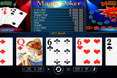 Magic Poker Wazdan 