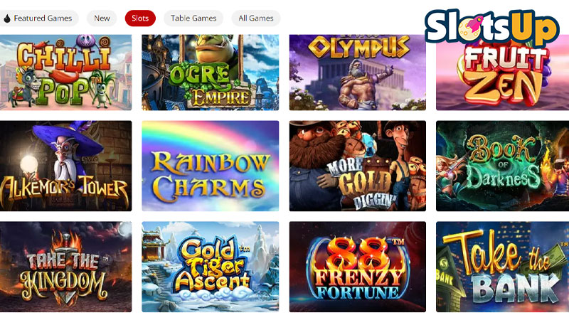 Magic Red Online Casino Slots