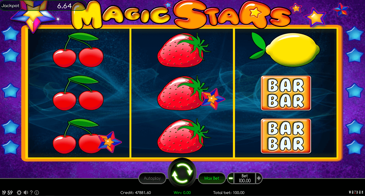 magic stars wazdan casino slots 