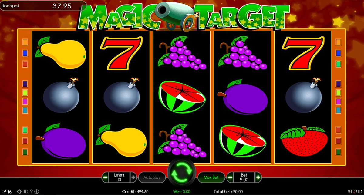magic target wazdan casino slots 