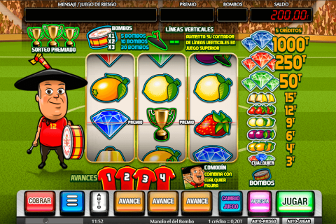 Manolo El Del Bombo Mga Casino Slots 
