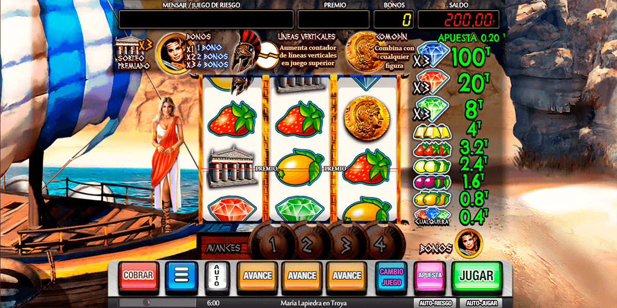 maria lapiedra in troya mga casino slots 