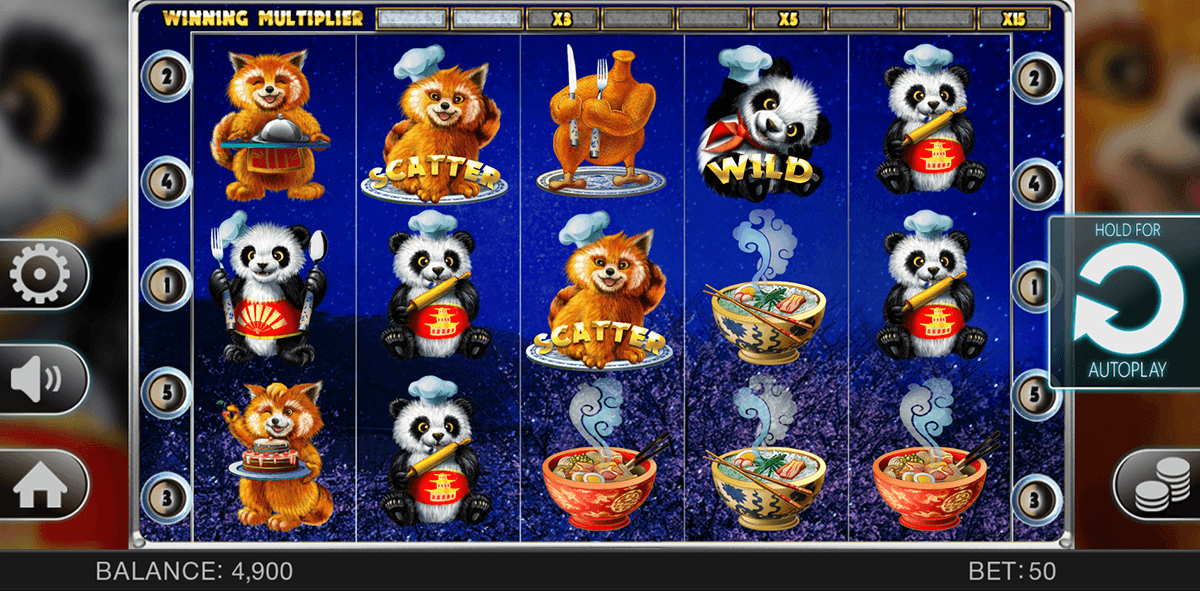 master panda spinomenal casino slots 