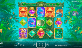 Mayan Magic Wildfire Nolimit City Casino Slots 