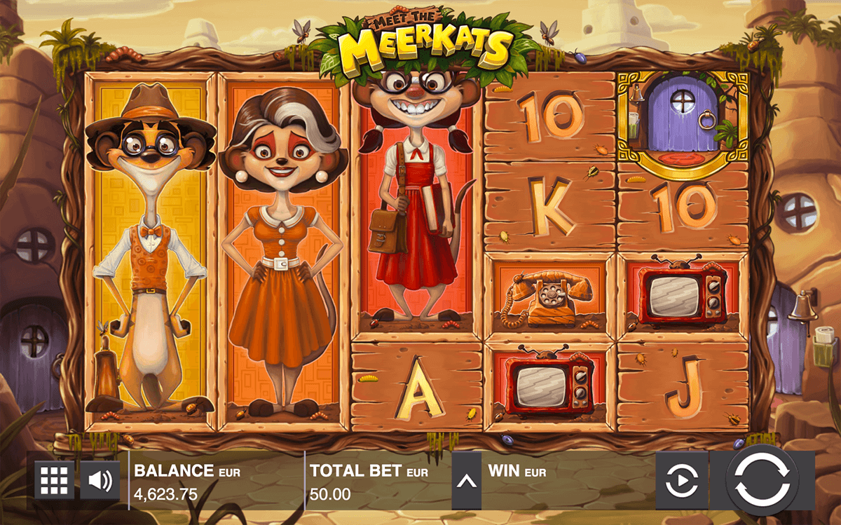 meet the meerkats push gaming casino slots 