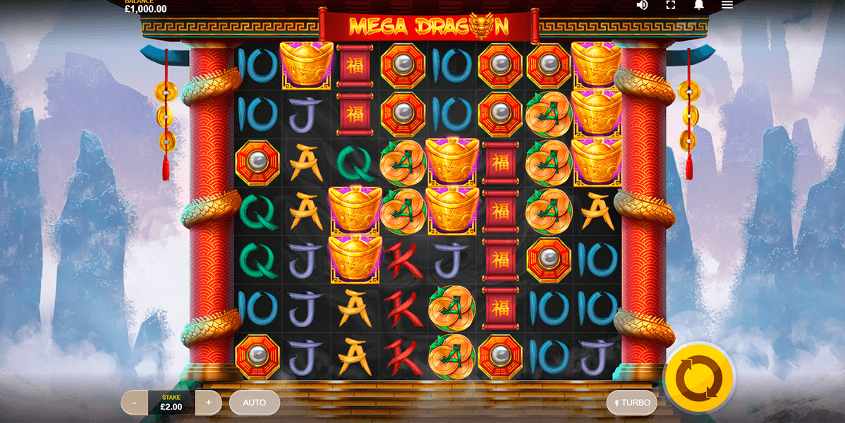 mega dragon slot