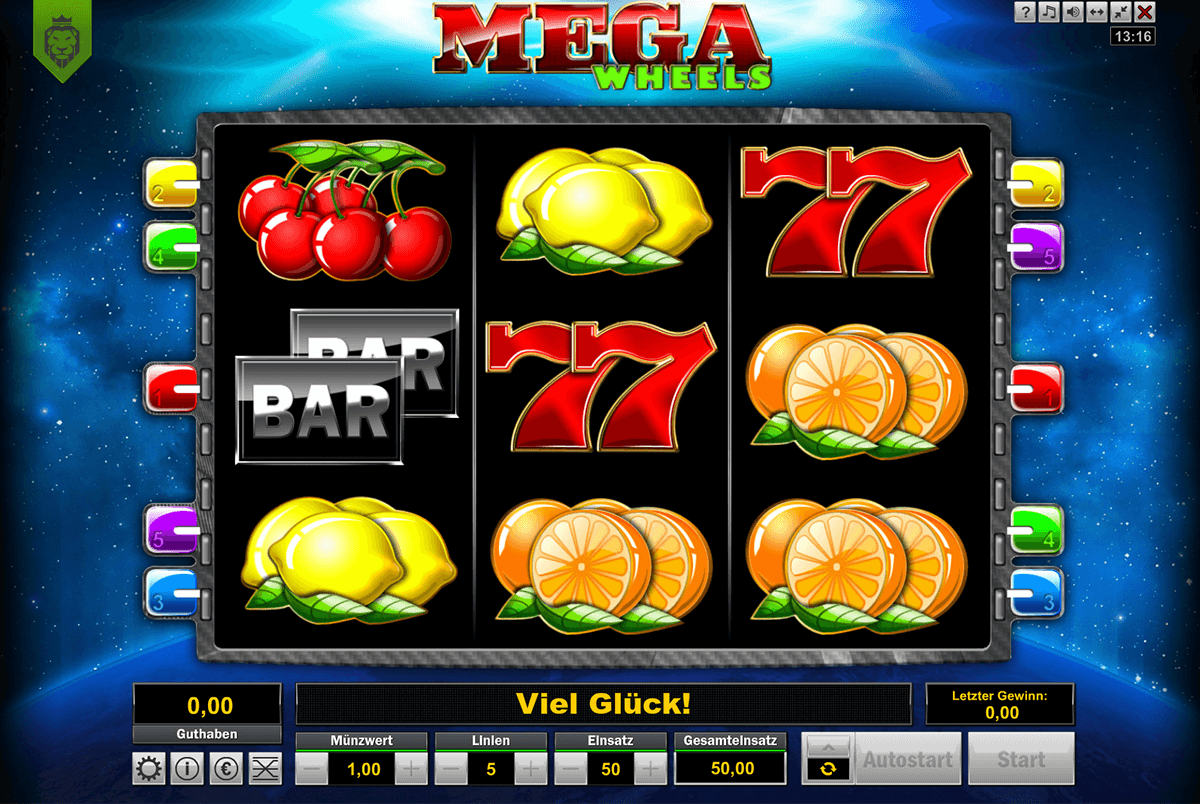 mega wheels lionline casino slots 