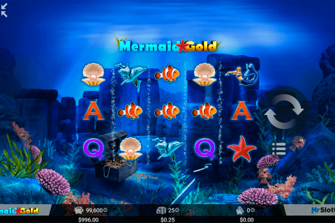 Mermaid Gold Mrslotty Casino Slots 