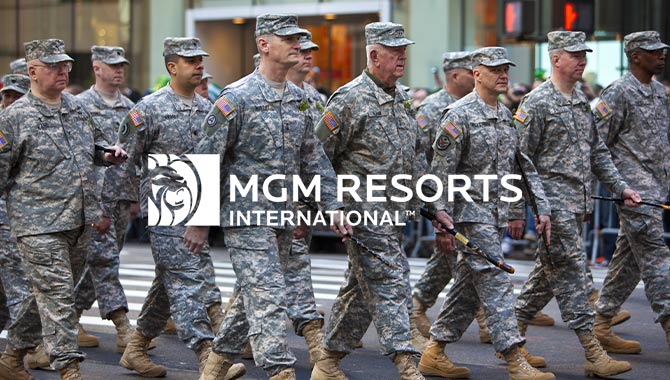 Mgm Resorts International Veterans 
