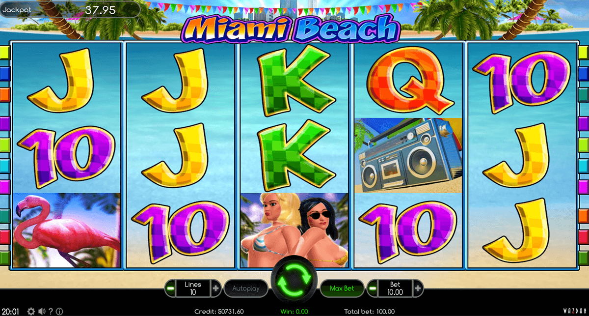 miami beach wazdan casino slots 