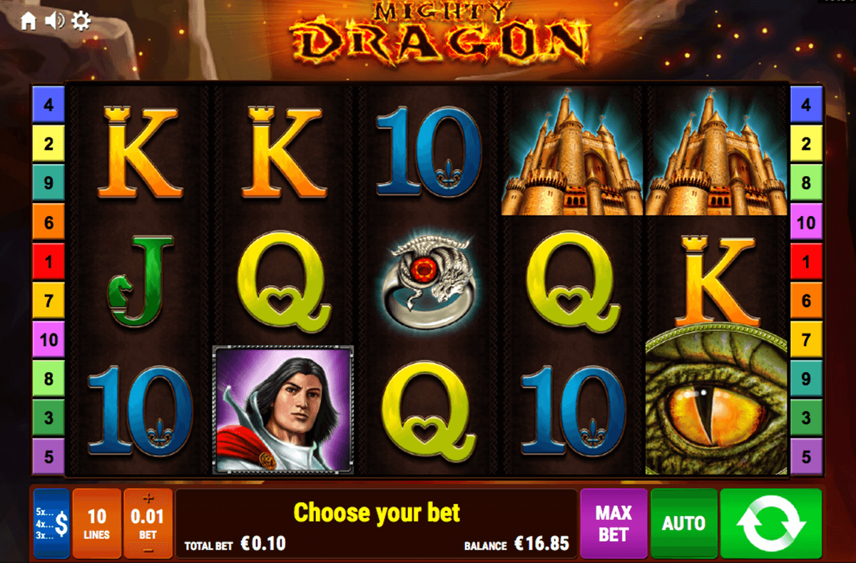 mighty dragon bally wulff casino slots 