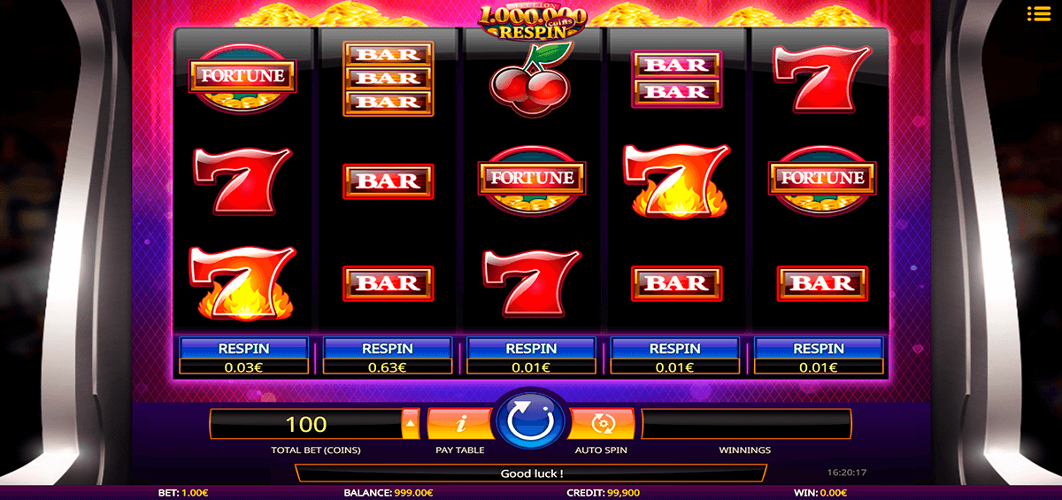 million coins respin isoftbet casino slots 