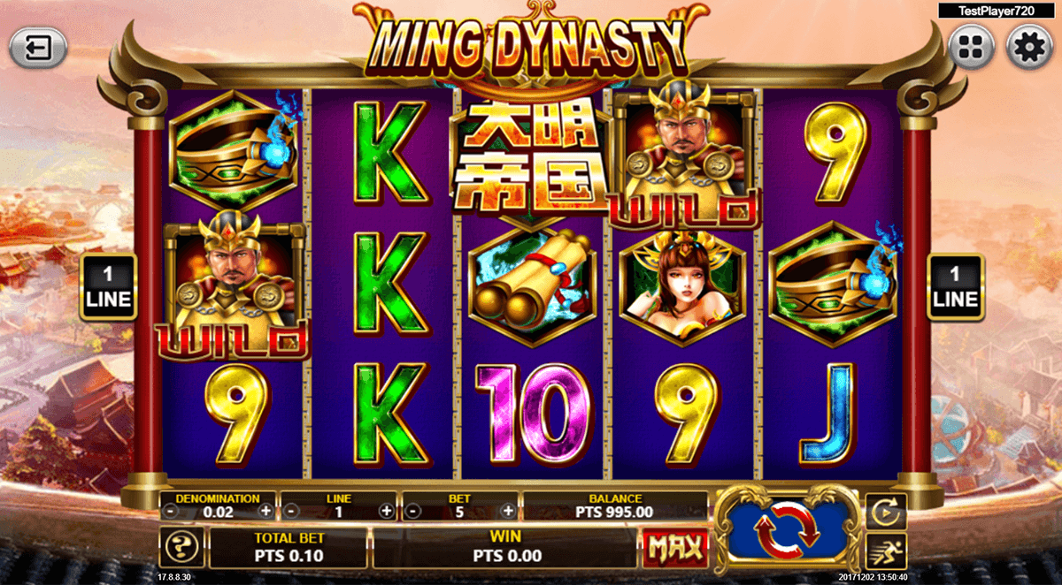 ming dynasty spadegaming casino slots 