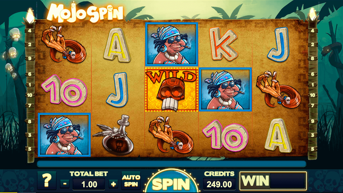 mojo spin gaming1 casino slots 