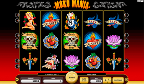 Moko Mania Kajot Casino Slots 