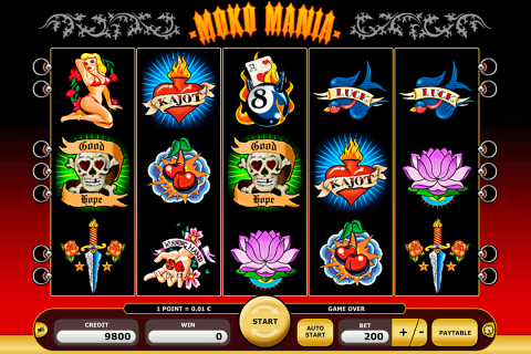 Moko Mania Kajot Casino Slots 