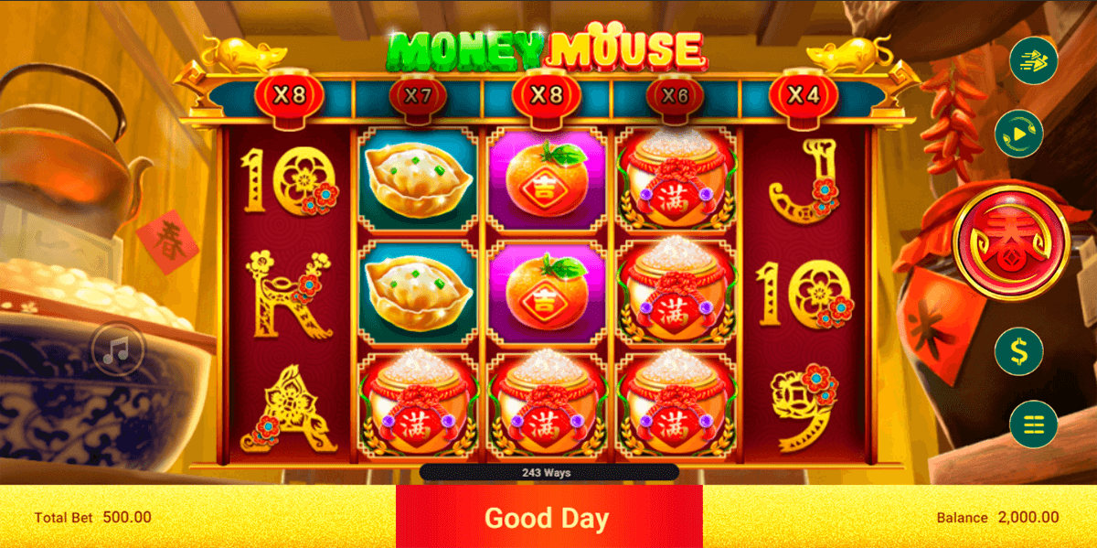 money mouse spadegaming casino slots 