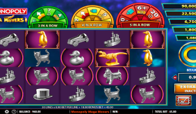 Monopoly Mega Movers Wms Casino Slots 
