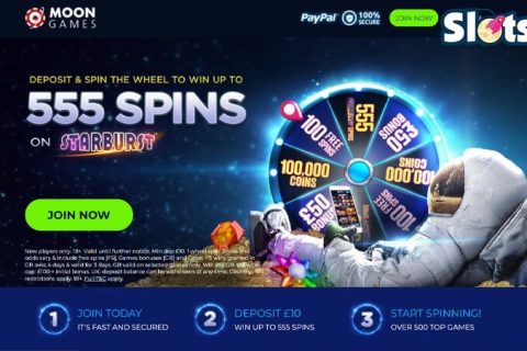 moon casino $ free spin