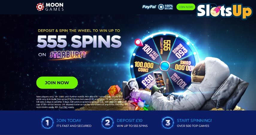 Moon Games Casino Review 