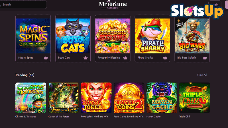 Mr Fortune Games