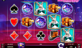 Mr Illusio Fuga Gaming Casino Slots 