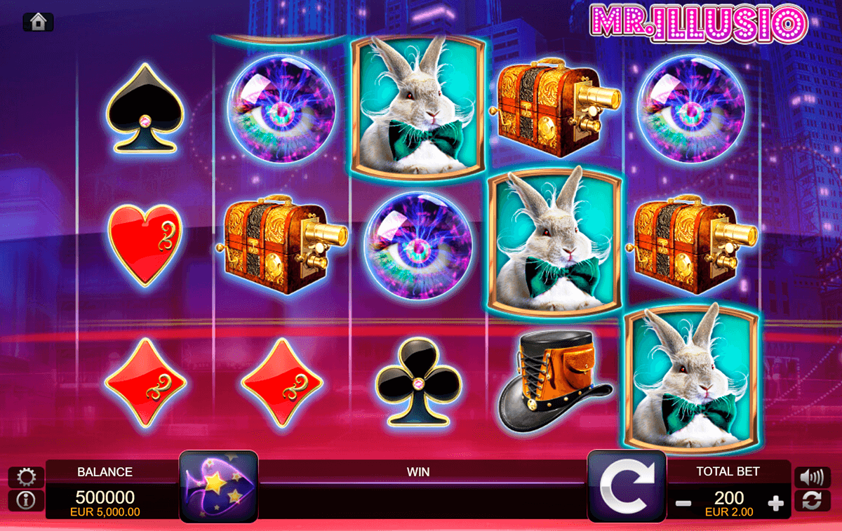 mr illusio fuga gaming casino slots 