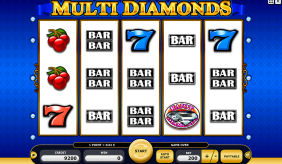 Multi Diamonds Kajot Casino Slots 