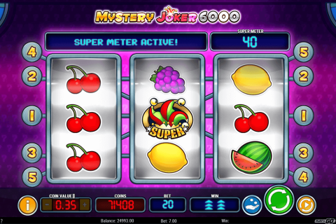Mystery Joker 6000 Playn Go Casino Slots 