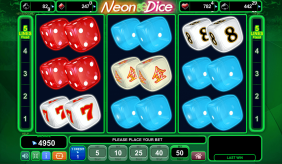 Neon Dice Egt Casino Slots 