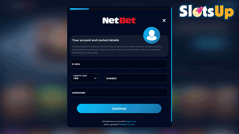 netbet Login