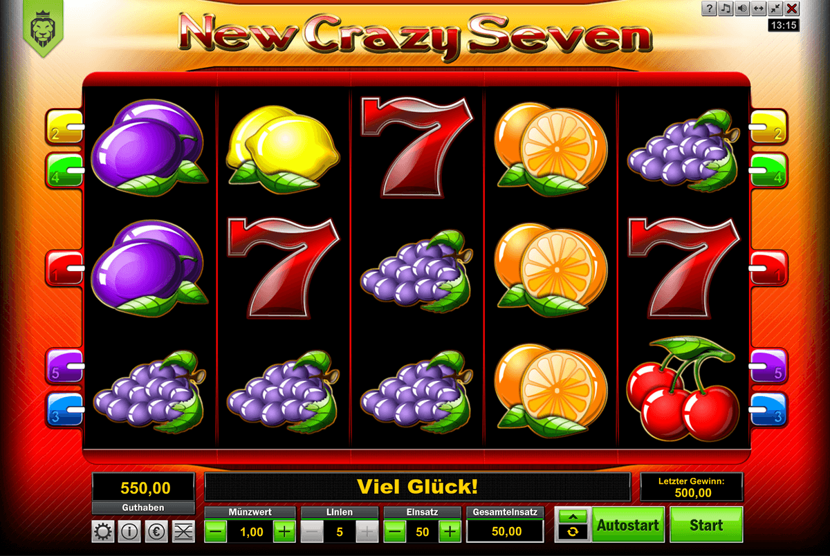new crazy seven lionline casino slots 