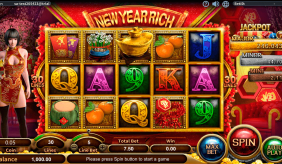 New Year Rich Sa Gaming Casino Slots 