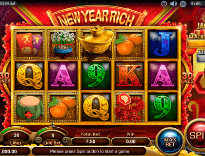 New Year Rich Sa Gaming Casino Slots 