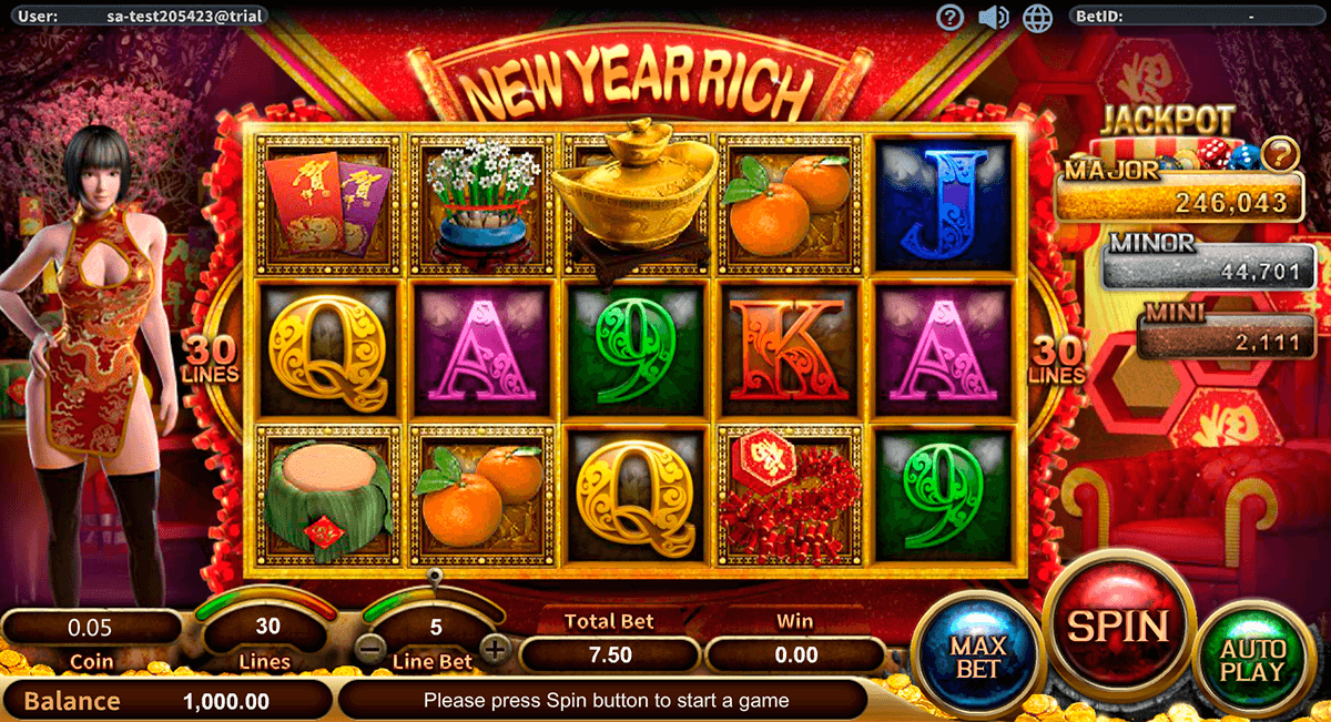 new year rich sa gaming casino slots 
