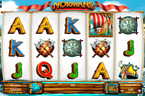 Normans Fuga Gaming Casino Slots 
