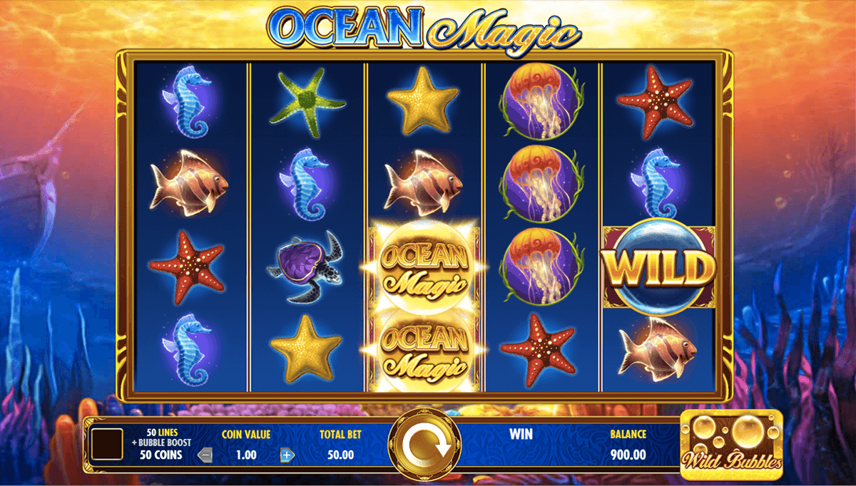 ocean magic igt casino slots 