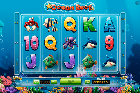 Ocean Reef Bf Games Casino Slots 