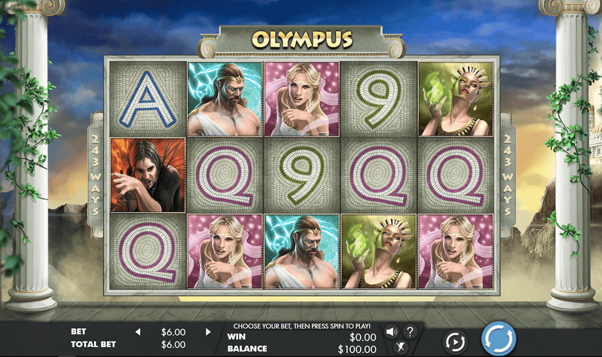 olympus genesis casino slots 