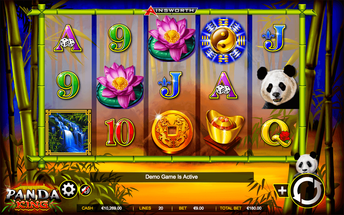 panda king ainsworth casino slots 