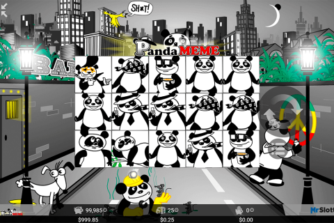 Panda Meme Mrslotty Casino Slots 