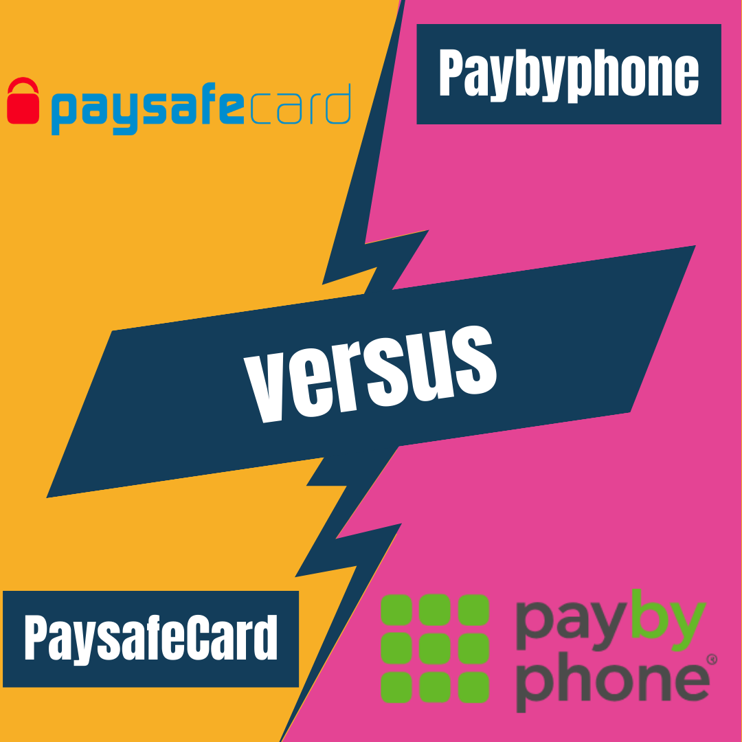 Paysafecard Vs Pay By Phone 