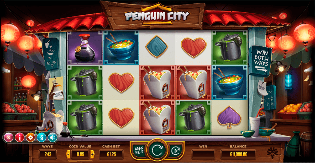 penguin city yggdrasil casino slots 