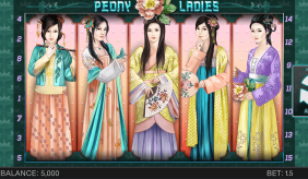 Peony Ladies Spinomenal Casino Slots 