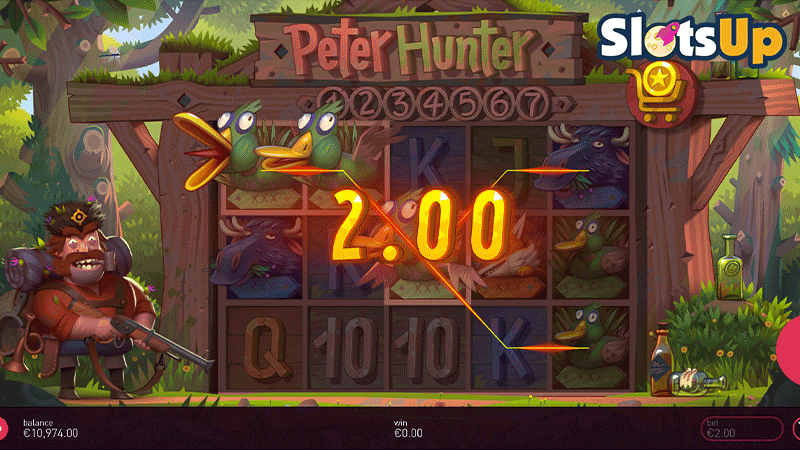 peter Hunter Slot