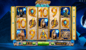 Pharaohs And Aliens Bf Games Casino Slots 