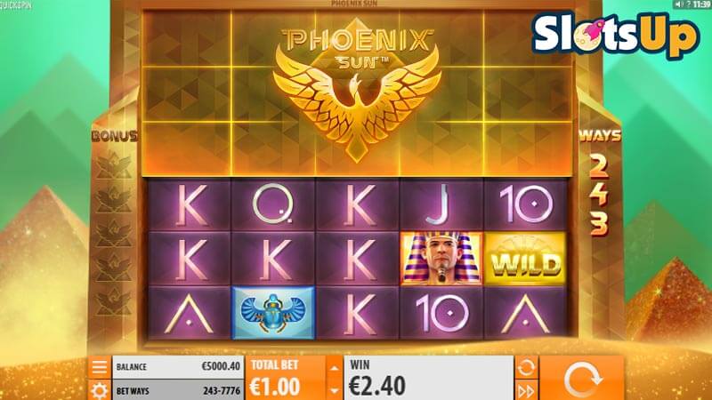 phoenix sun online slot 