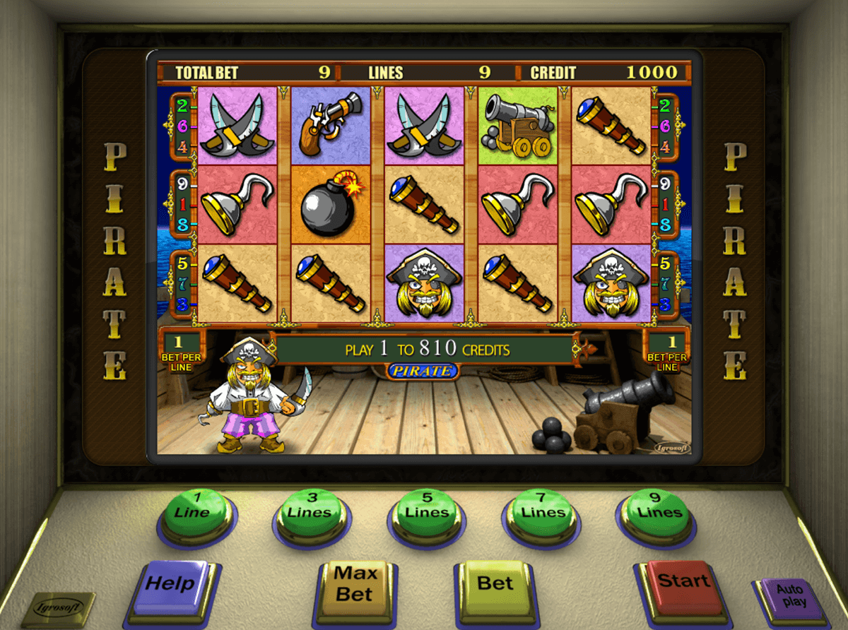 pirate igrosoft casino slots 