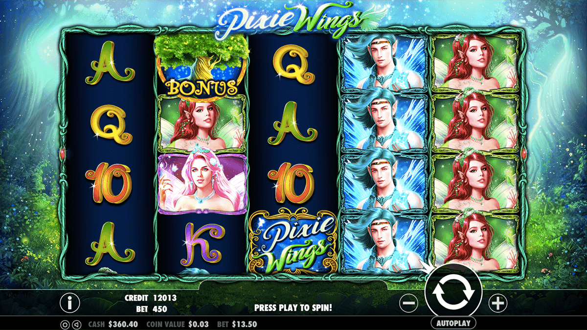 pixie wings pragmatic casino slots 