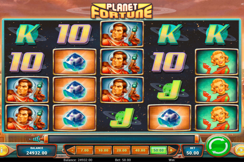 Planet Fortune Playn Go Casino Slots 